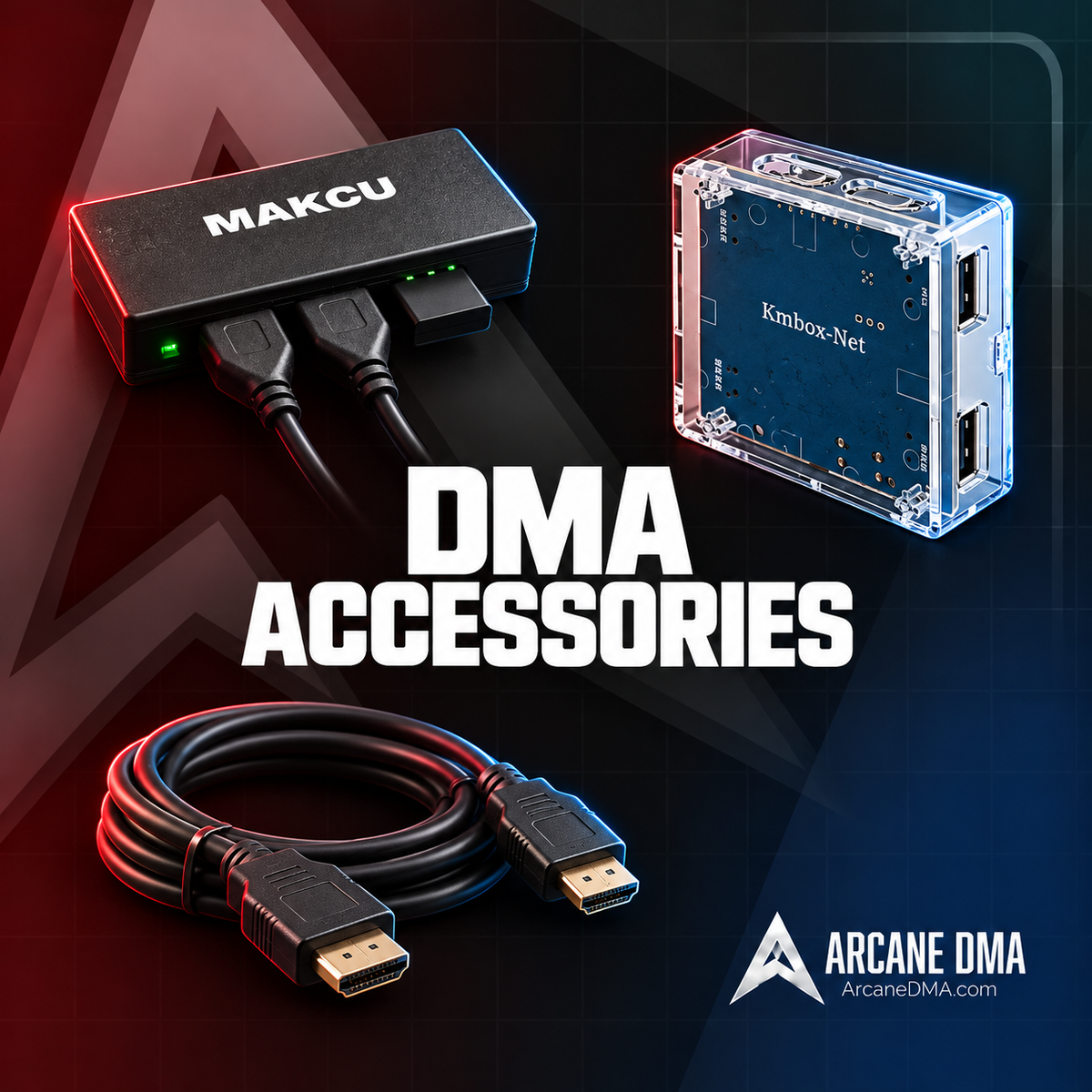DMA accessories