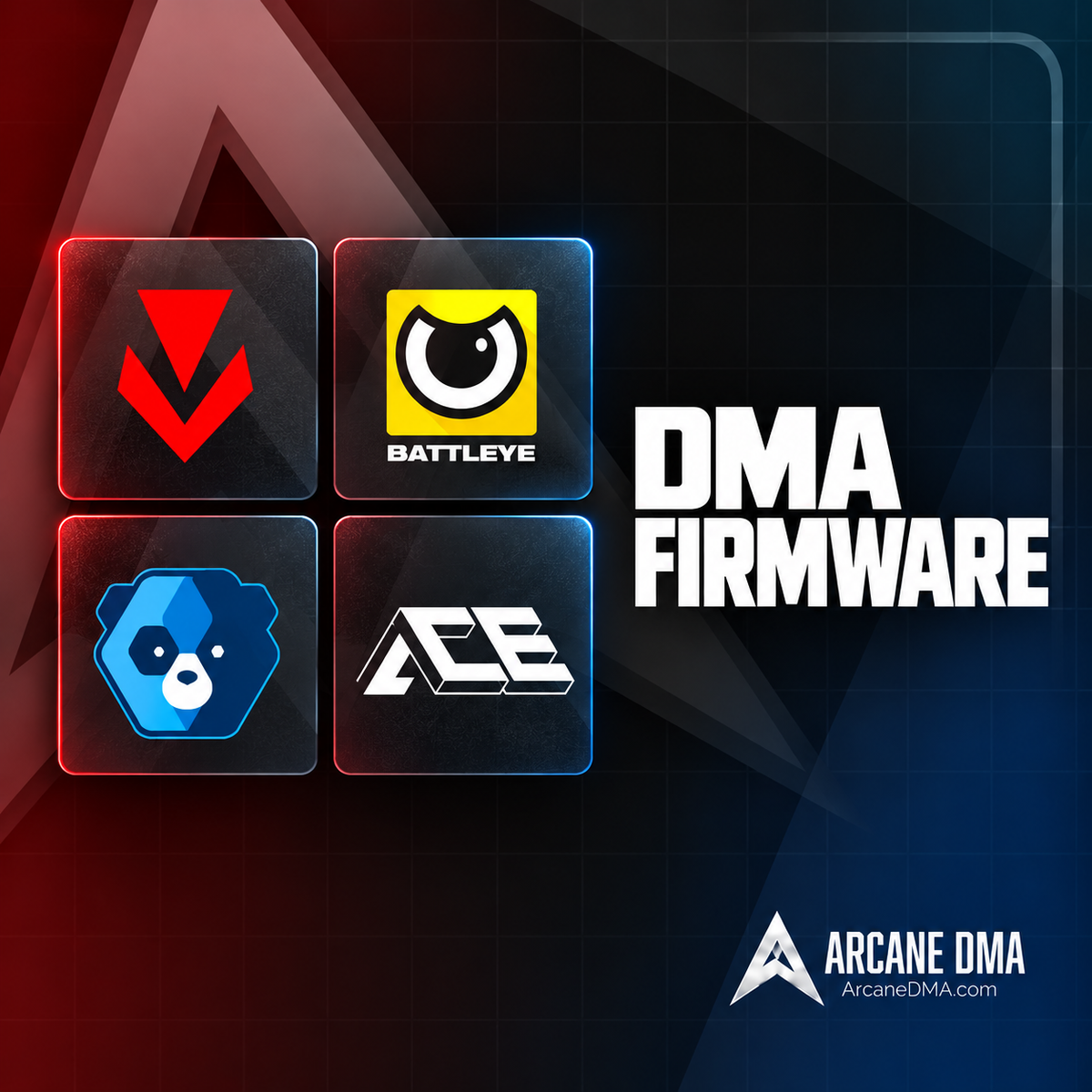 DMA FIRMWARE