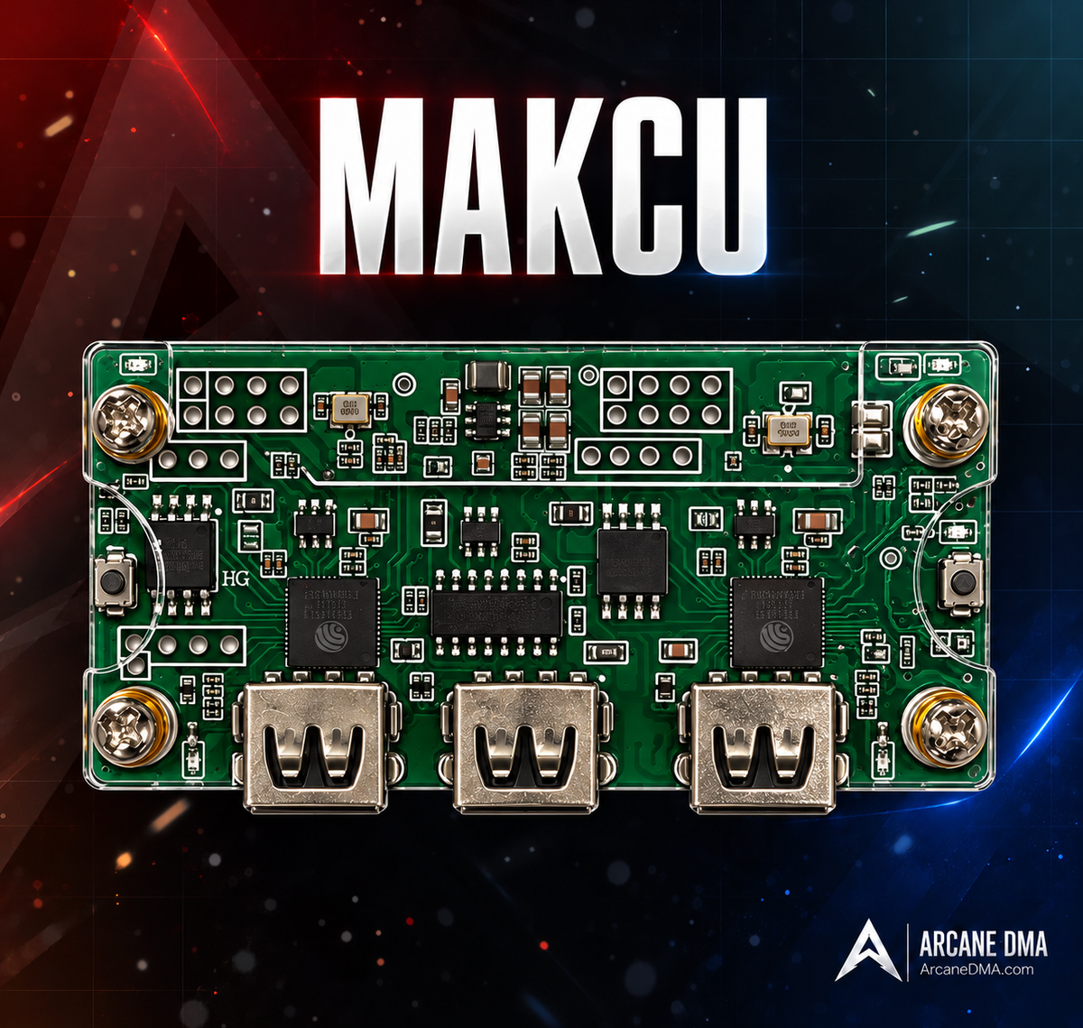 MAKCU: DMA Device