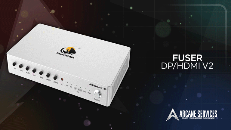 CaptainDMA – Fuser DP/HDMI V2