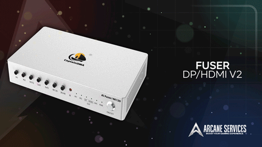 CaptainDMA – Fuser DP/HDMI V2