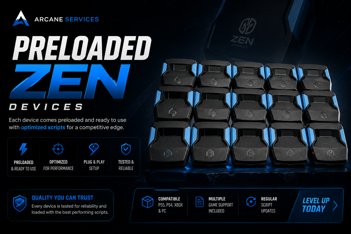 Cronus Zen PreLoaded