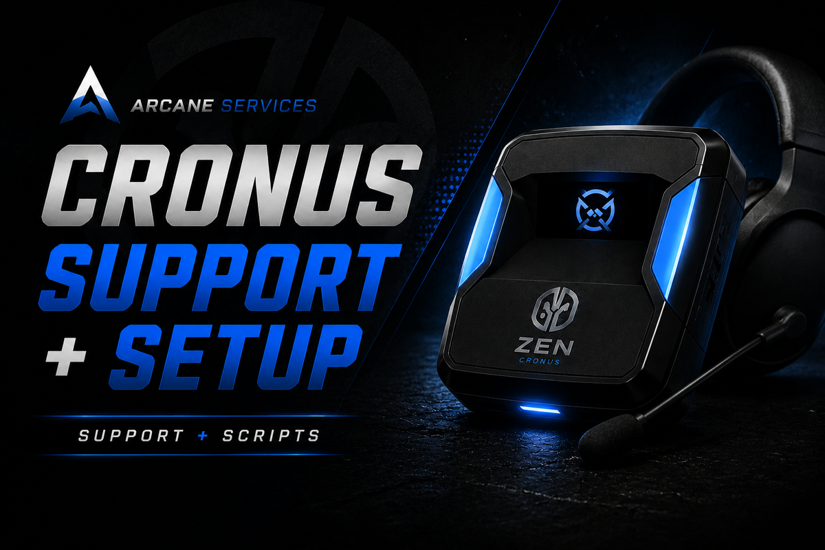 Zen Scripts Access + Support
