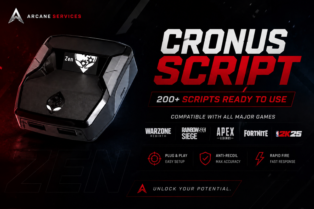 Zen Scripts 200+ (COD, 2K, APEX, FORTNITE & MORE)