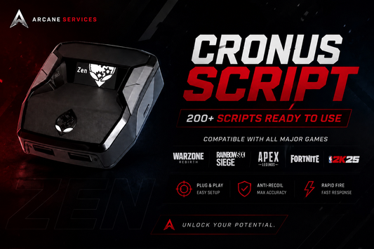 Zen Scripts 200+ (COD, 2K, APEX, FORTNITE & MORE)