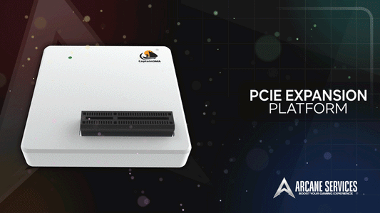 Captain DMA: PCIE expansion platform