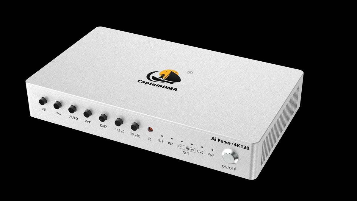 CaptainDMA – Fuser DP/HDMI V2