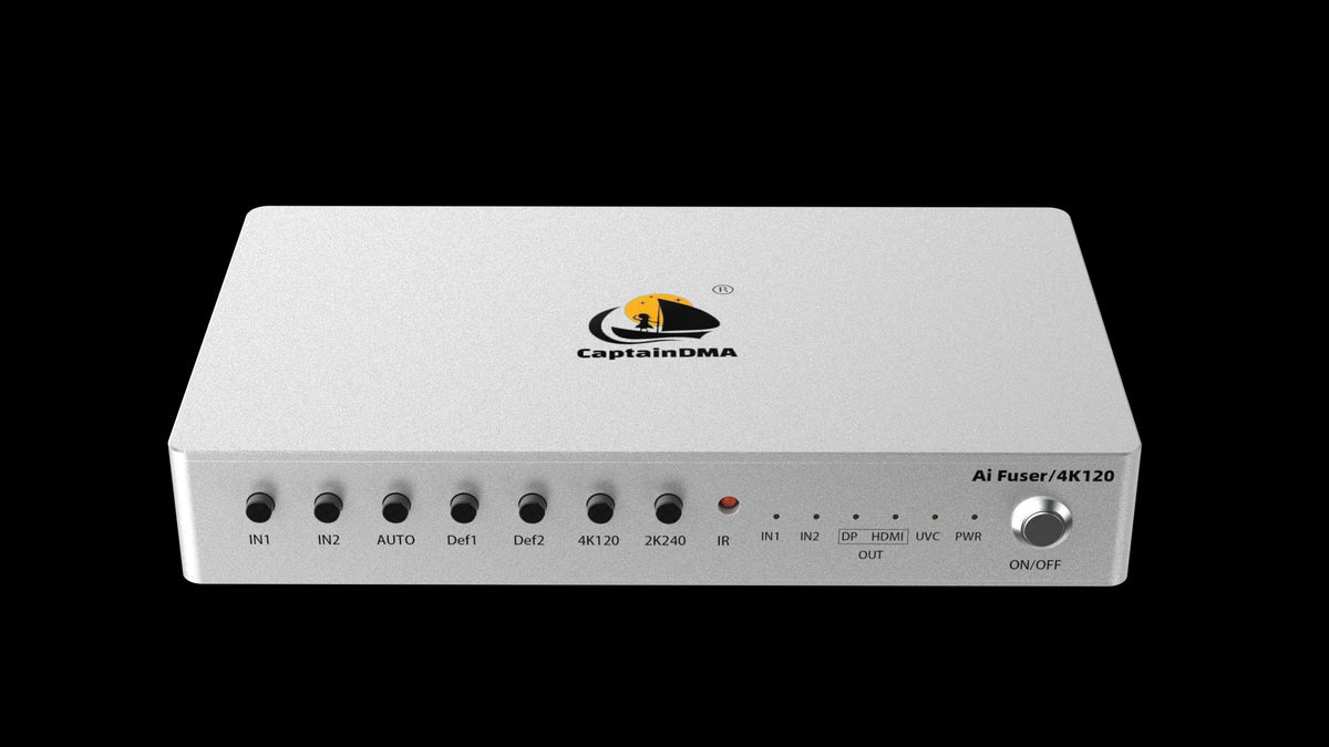 CaptainDMA – Fuser DP/HDMI V2